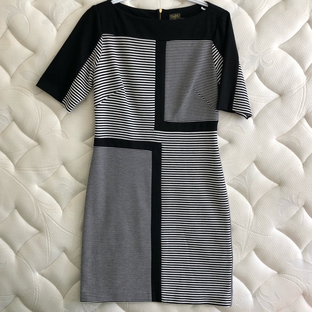 Taylor Geometric Dress, Medium/8